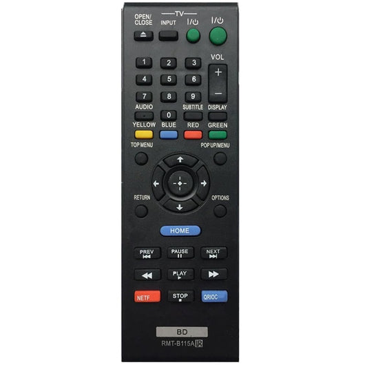 ZdalaMit RMT-B115A Replacement Remote Control fit for Sony Blu-Ray Disc DVD Player BDP-S480 BDP-S2100 BDP-S280 BDP-S580 BDP-S380