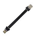 xiwai CYFPV Mini HDMI Male to HDMI Male FPC Flat Cable 1080P for FPV HDTV Multicopter Aerial Photography (0.1M)