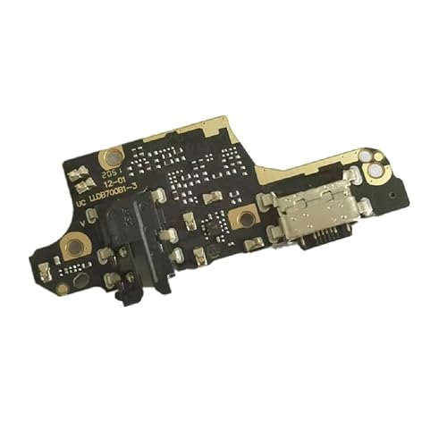 YESUN USB Charging Flex Cable Board with Microphone for Xiaomi Poco X3 / X3 Pro Charger Connector Dock Jack Plug Port with IC Support Fast Charge