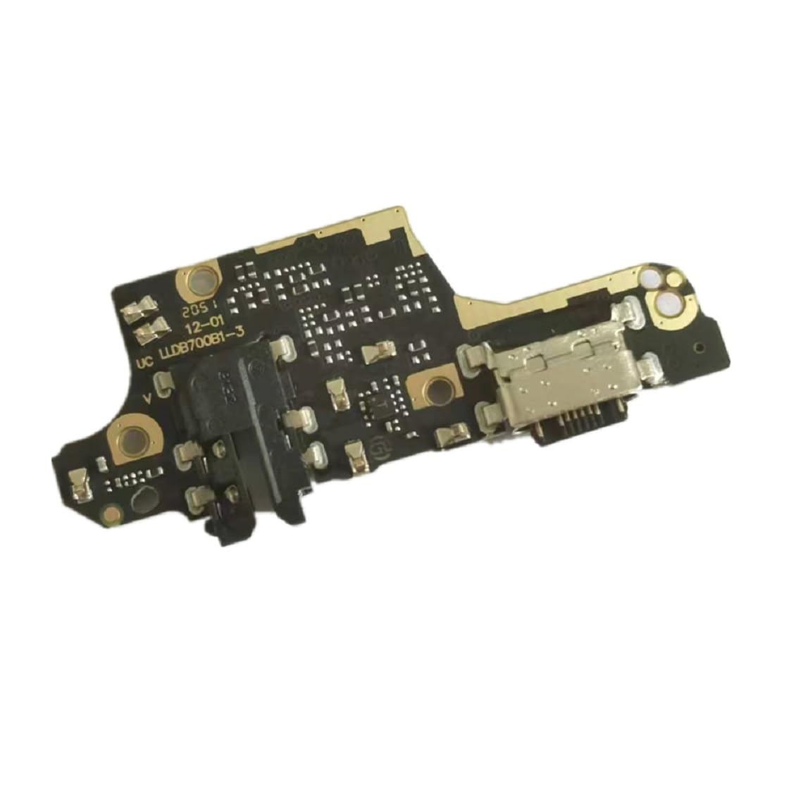 YESUN USB Charging Flex Cable Board with Microphone for Xiaomi Poco X3 / X3 Pro Charger Connector Dock Jack Plug Port with IC Support Fast Charge