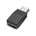 IVYGROW USB-C Adapter Compatible with Raser Basilisk Ultimate/Viper Ultimate/DeathAdder V2 Pro Wireless Mouse,Micro USB to Type-C Converter…