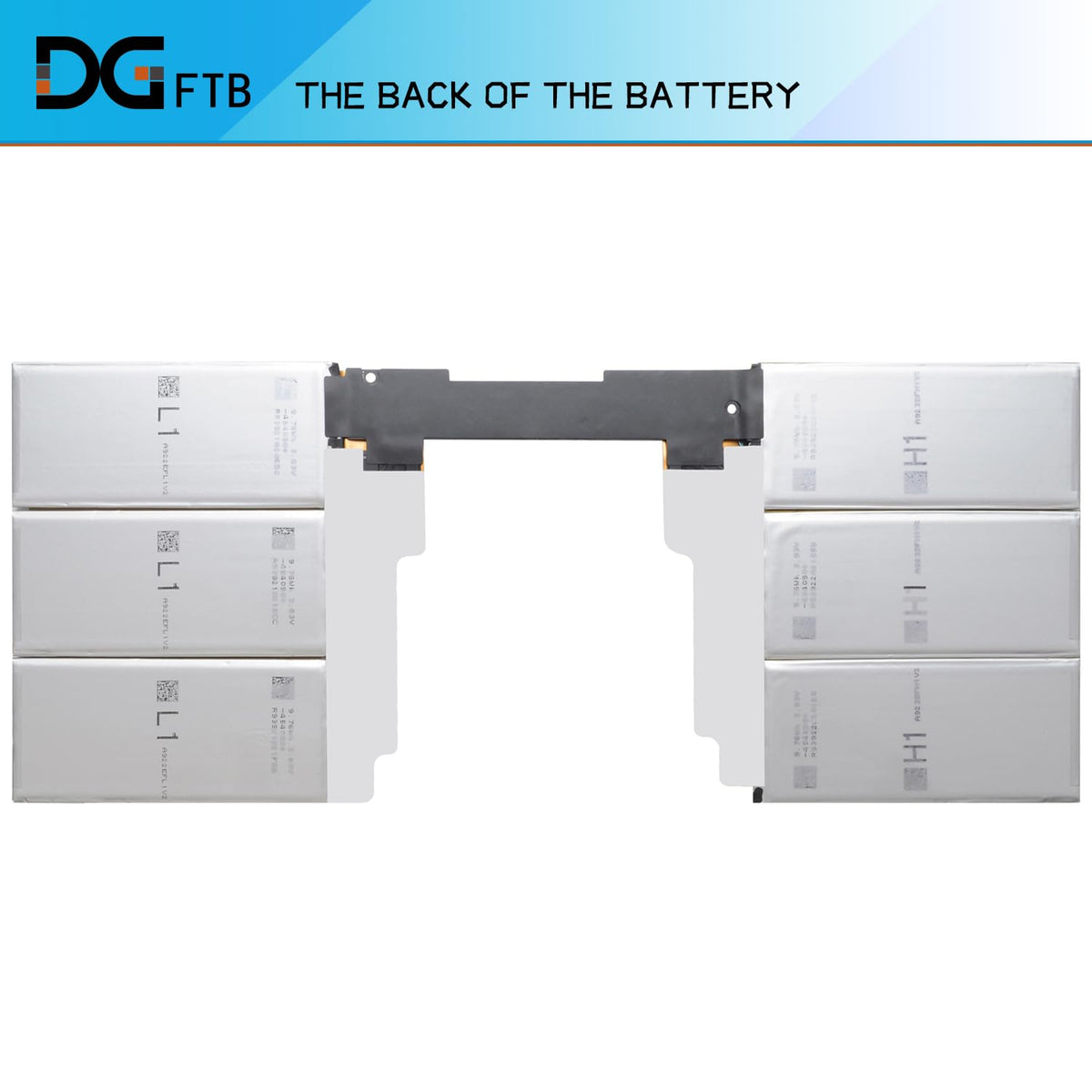 DGFTB G3HTA064H G3HTA065H New Laptop Battery for Microsoft Surface Book 3 Battery Model 1909 13.5-Inch Notebook Series BNA-WB-P15382 (11.36V
