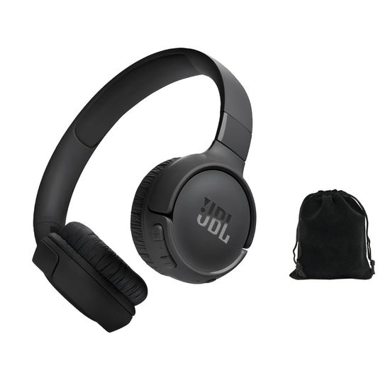 JBL Tune 525BT Wireless Over-Ear Headphones - Experience Deep Bass and Seamless Connectivity - 57H Battery Life - Speed Charge - Bluetooth 5.3…