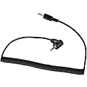 LGSHOP 2.5 mm Off Camera Remote Cable Shutter Release Connecting Cord C6/E3 Camera Connecting Plug Compatible with Canon Rebel PowerShot Pentax