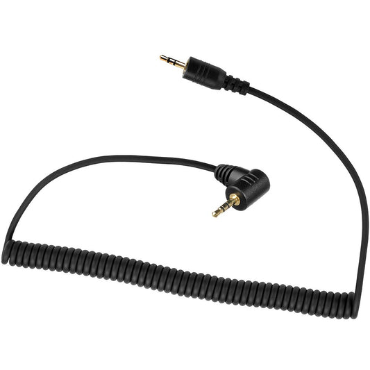 LGSHOP 2.5 mm Off Camera Remote Cable Shutter Release Connecting Cord C6/E3 Camera Connecting Plug Compatible with Canon Rebel PowerShot Pentax