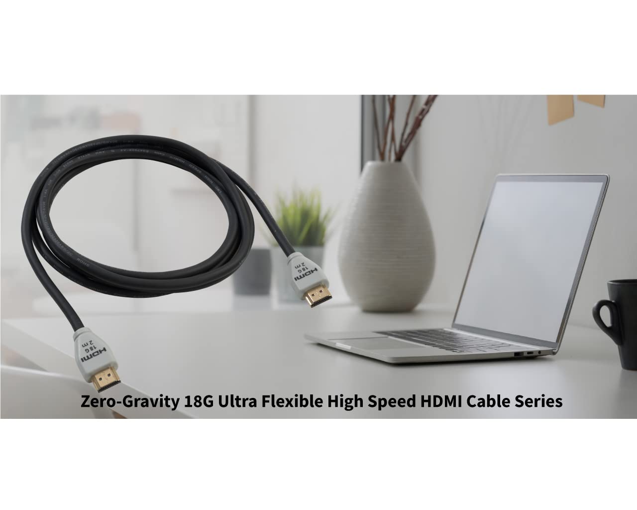 Liberty AV Zero-G 18G Super Flexible High Speed HDMI Cable Series 3.0M