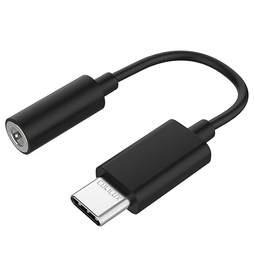 Cubilux 192KHz USB C Headphone Adapter for Google Pixel 9/8/7/6 Pro 8a/7a/6a, Type C to 3.5mm Dongle Compatible with iPhone 17/16/15 Pro Max, iPad Pro