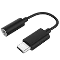 Cubilux 192KHz USB C Headphone Adapter for Google Pixel 9/8/7/6 Pro 8a/7a/6a, Type C to 3.5mm Dongle Compatible with iPhone 17/16/15 Pro Max, iPad Pro