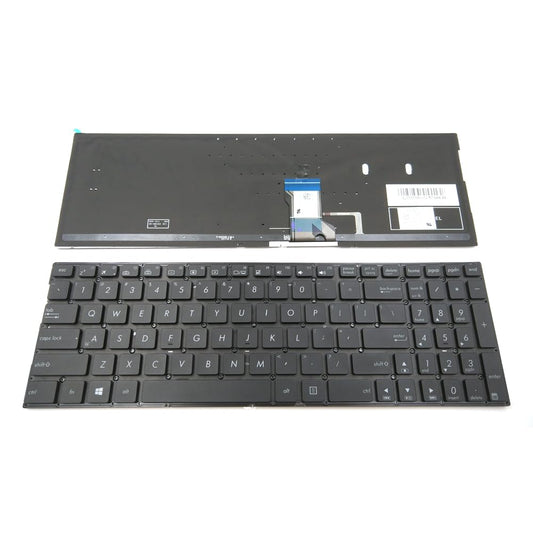 KGIGIBE Replacement Backlit Keyboard for Asus Q503 Q503UA Q524U Q524UQ Q534U Q534UX Q551L Q551LN Q552 Q552U Q552UB Q553UB Laptop US