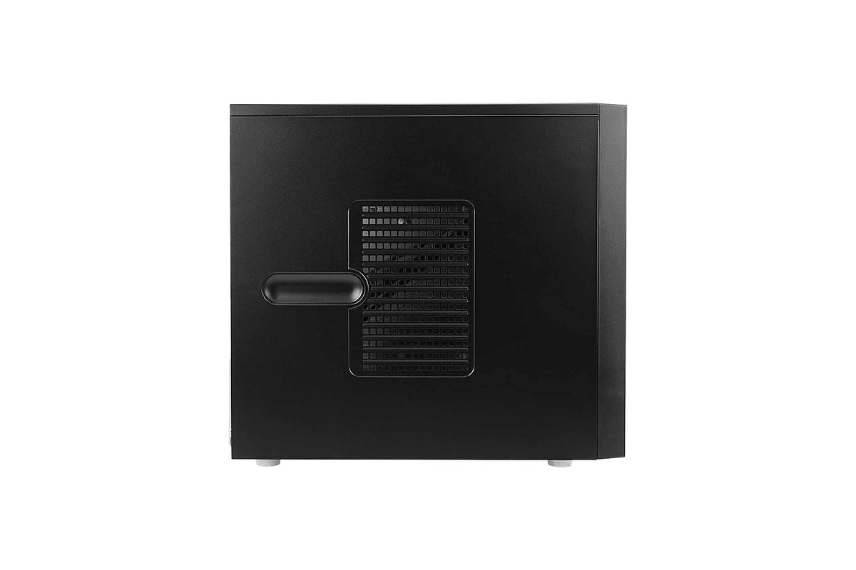 in Win EN708 Micro ATX Mini Tower Computer Case only, 5.25" Drive Bay x 1, USB 3.0 Front Ports x 2, HD Audio