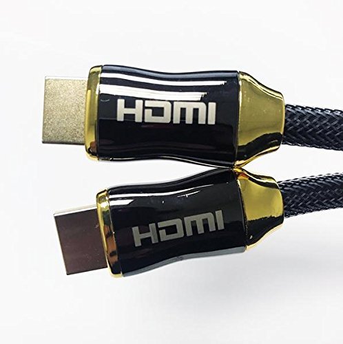 OMNIHIL 50 Feet HDMI Cable Compatible with Yamaha RX-V383BL 5.1-Channel 4K Ultra HD AV Receiver