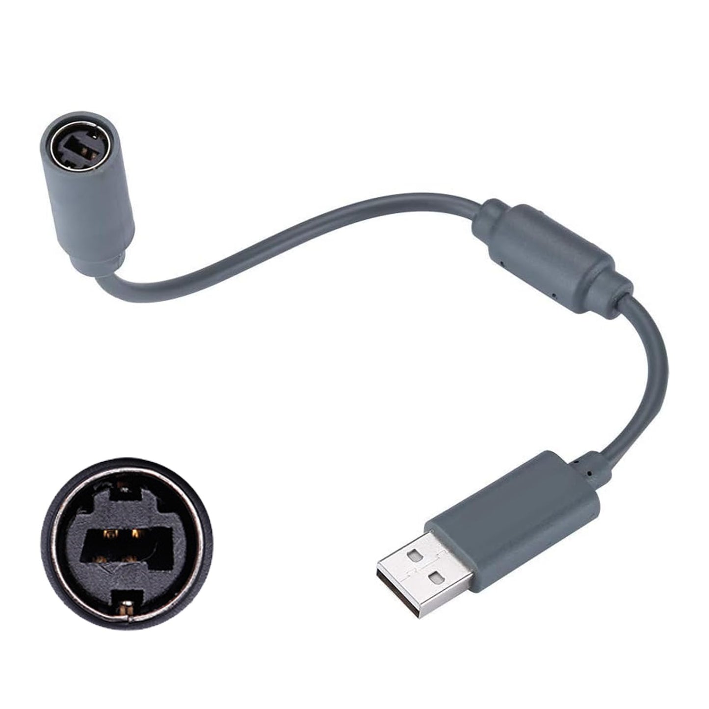 USB Breakaway Cable for Logitech G920 G923 G27 G29 Driving Force & Thrustmaster Ferrari 458 Spider Racing Wheel Cord, Guitar Hero & Xbox USB Plug Xbox