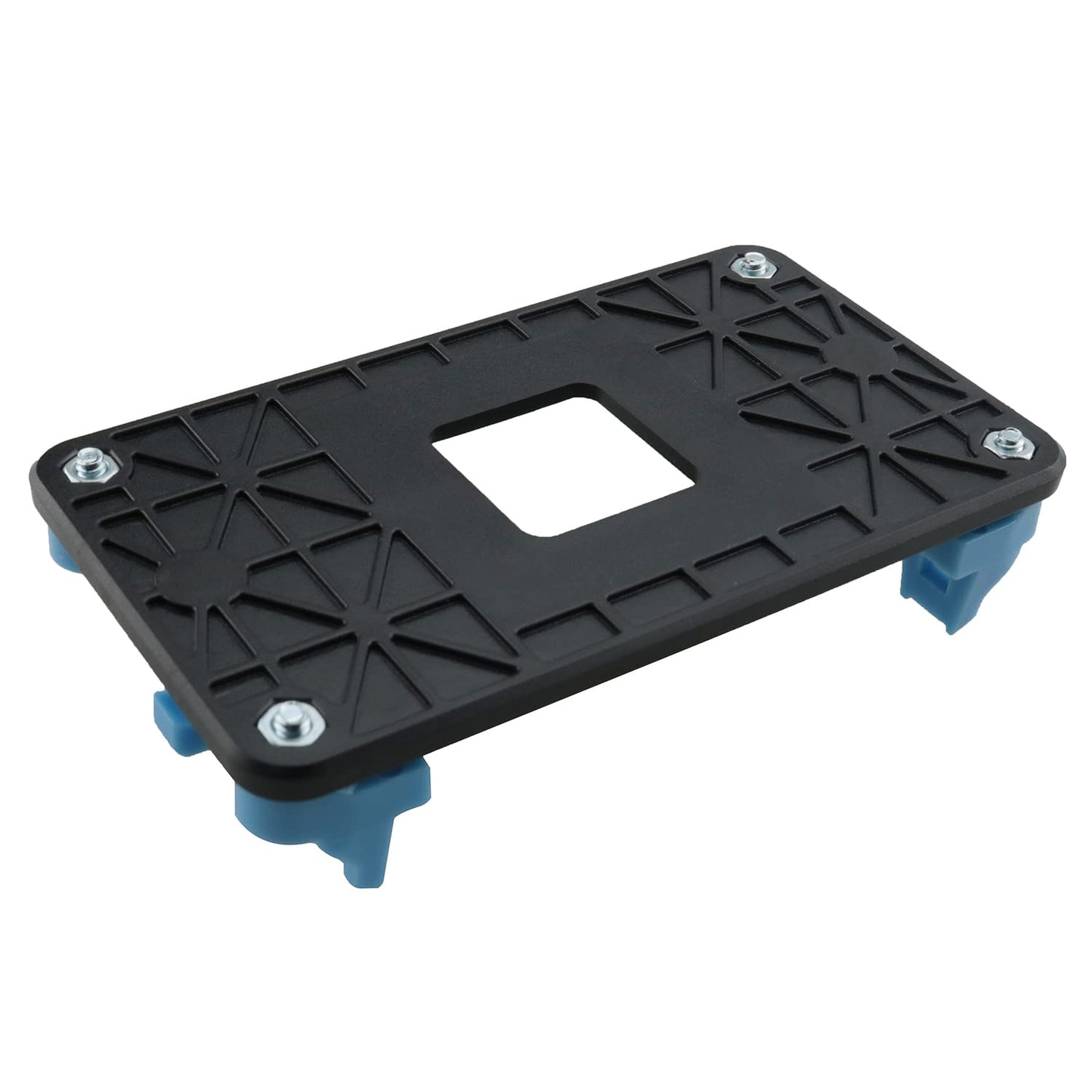 ZZLZX 2PCS CPU Fan Bracket Base, Radiator Bracket for AM2+/AM3+/FM1/FM2 Socket Bottom Frame CPU Fan Cooling Boundless Base (8 Screws 1 Screwdriver)