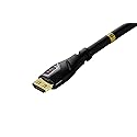 Monster Cable UltraHD Black Platinum Ultimate High Speed HDMI Cable with Ethernet and Performance Indicator, 5'