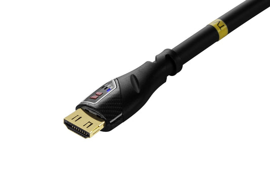 Monster Cable UltraHD Black Platinum Ultimate High Speed HDMI Cable with Ethernet and Performance Indicator, 5'