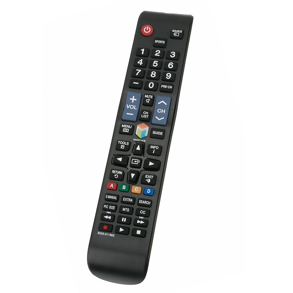 BN59-01198X Replace Remote fit for Samsung TV UN32J5500AF UN40J5500AF UN48J5500AF UN50J5500AF UN32J6300AF UN40J6300AF UN48J6300AF UN50J6300AF