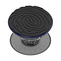 PopSockets Adhesive Phone Grip, Holder, Phone Stand, Black - Imprint Black