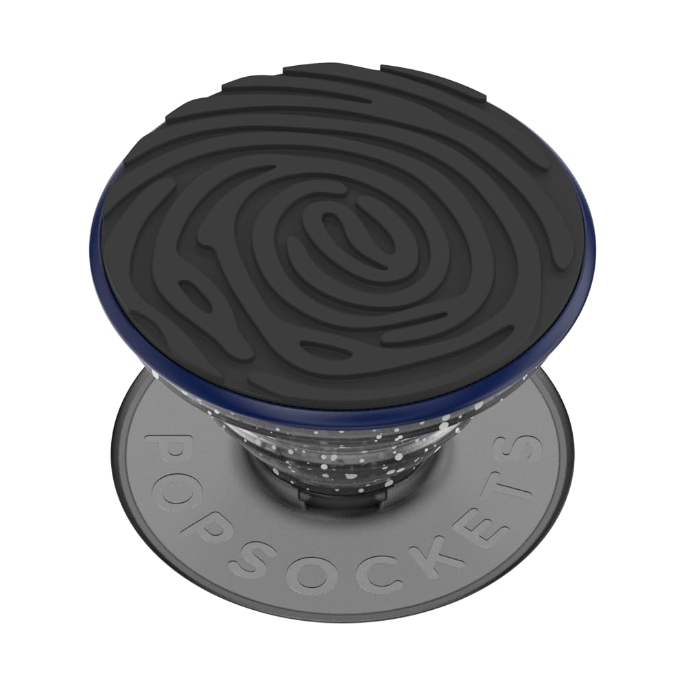 PopSockets Adhesive Phone Grip, Holder, Phone Stand, Black - Imprint Black