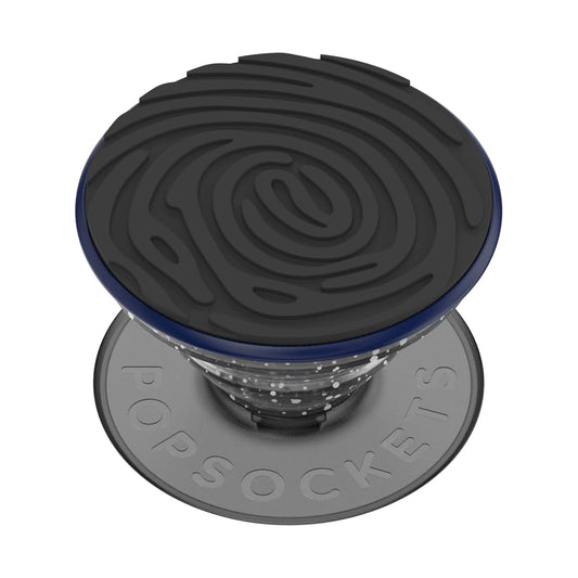 PopSockets Adhesive Phone Grip, Holder, Phone Stand, Black - Imprint Black
