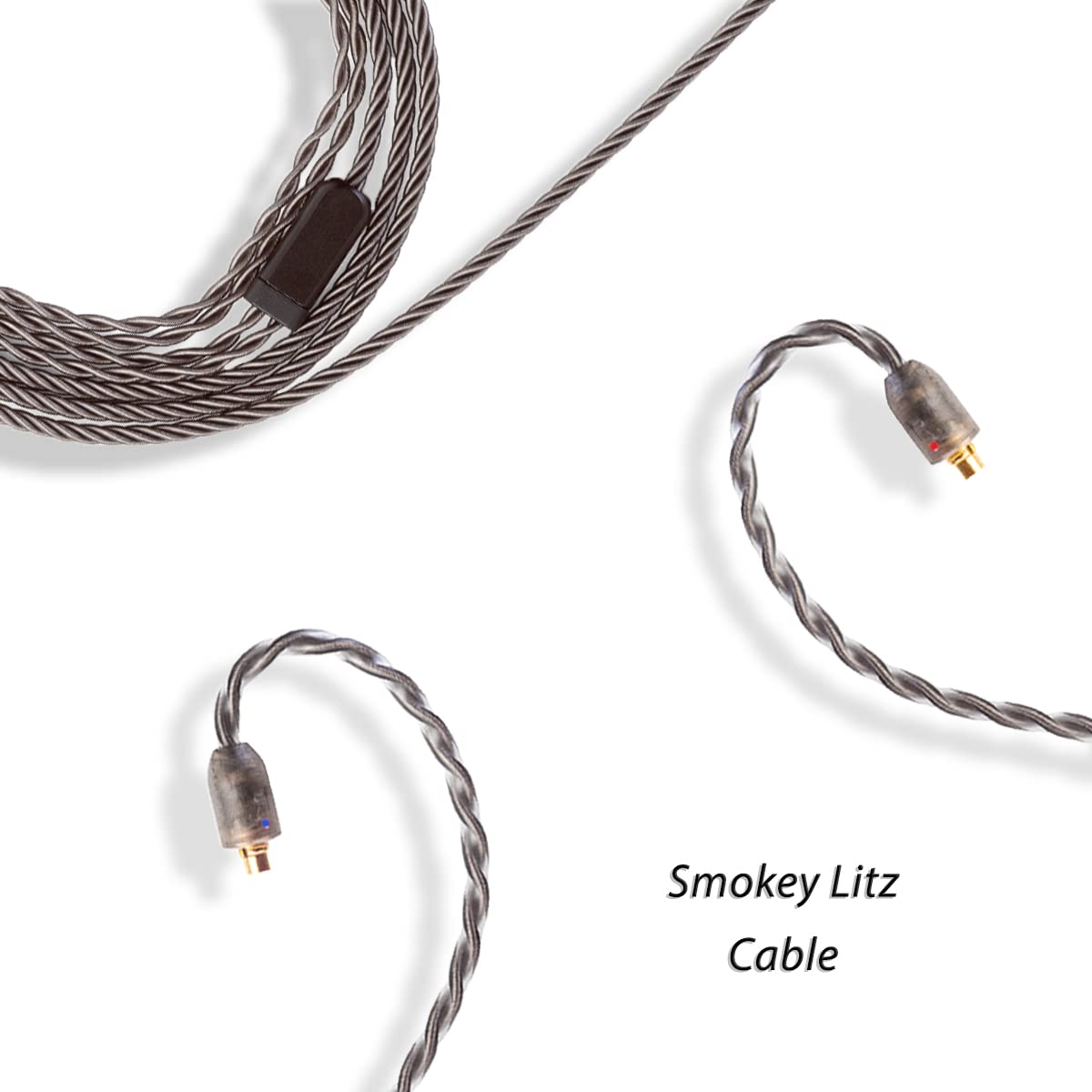Campfire Audio Dorado 2020 in Ear Monitors | Audiophile Earphones | Hybrid Balanced Armature and Dynamic Driver IEM | Detachable Smoky Litz MMCX…
