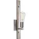Progress Lighting Hemsworth Collection One-Light Bleached Oak Wall Bracket