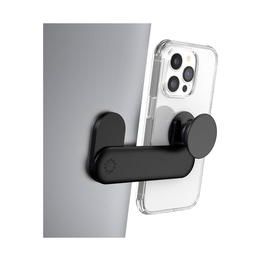 PopSockets Laptop Phone Mount for PopGrip - Black
