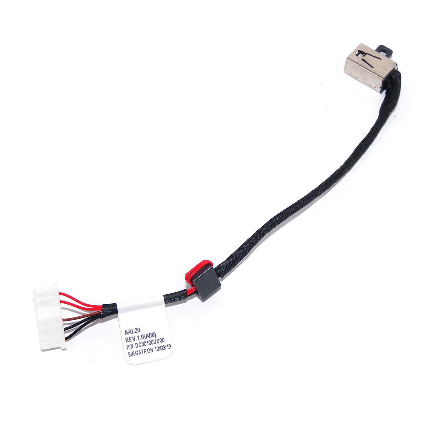 Wobeater Replacement DC Power Jack Socket Charging Port Cable for Dell Inspiron 15 5566 5555 5558 5551 5559 5459 5458 5455 P51F P28E P64G KD4T9