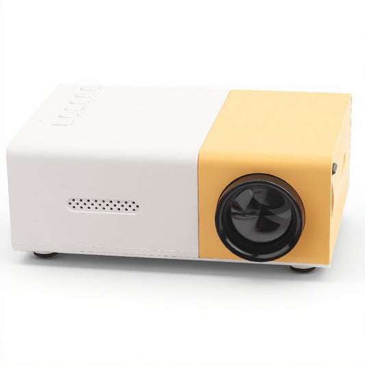 Smart Projector, Portable 6000 Lumens LED Mini Projector, 1080P Home Theater Video Projector Suitable for Outdoor Recreation and Home Theaters