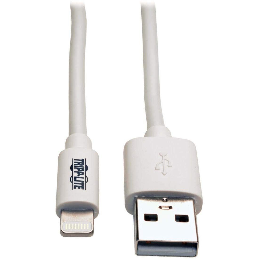 Tripp Lite USB-A to Lightning Charging & Data Cable, MFi Certified for Apple iPhone, iPad & iPod - White, 6 Feet / 2 Meters, 2-Year Warranty…
