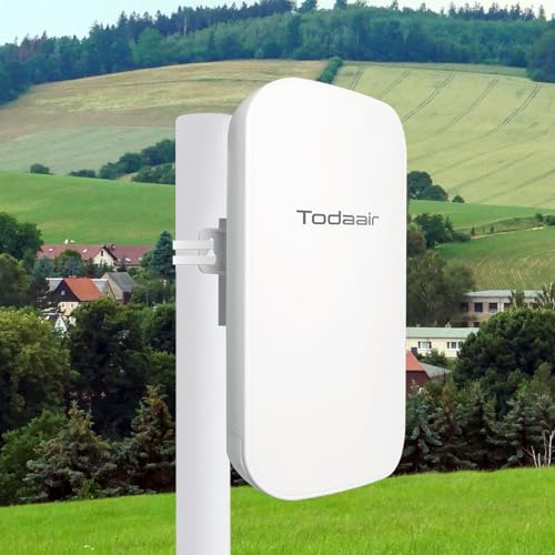 2025 Outdoor WiFi Extender?WiFi Booster | AI Watchdog | Repeater&AP Mode?IP65 Weatherproof | Up to 1200Mbps Dual Band WiFi Repeater