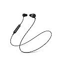 Koss The Plug Wireless Bluetooth in-Ear Buds, in-Line Microphone and Remote, Noise Isolating Memory Foam Cushions, Black