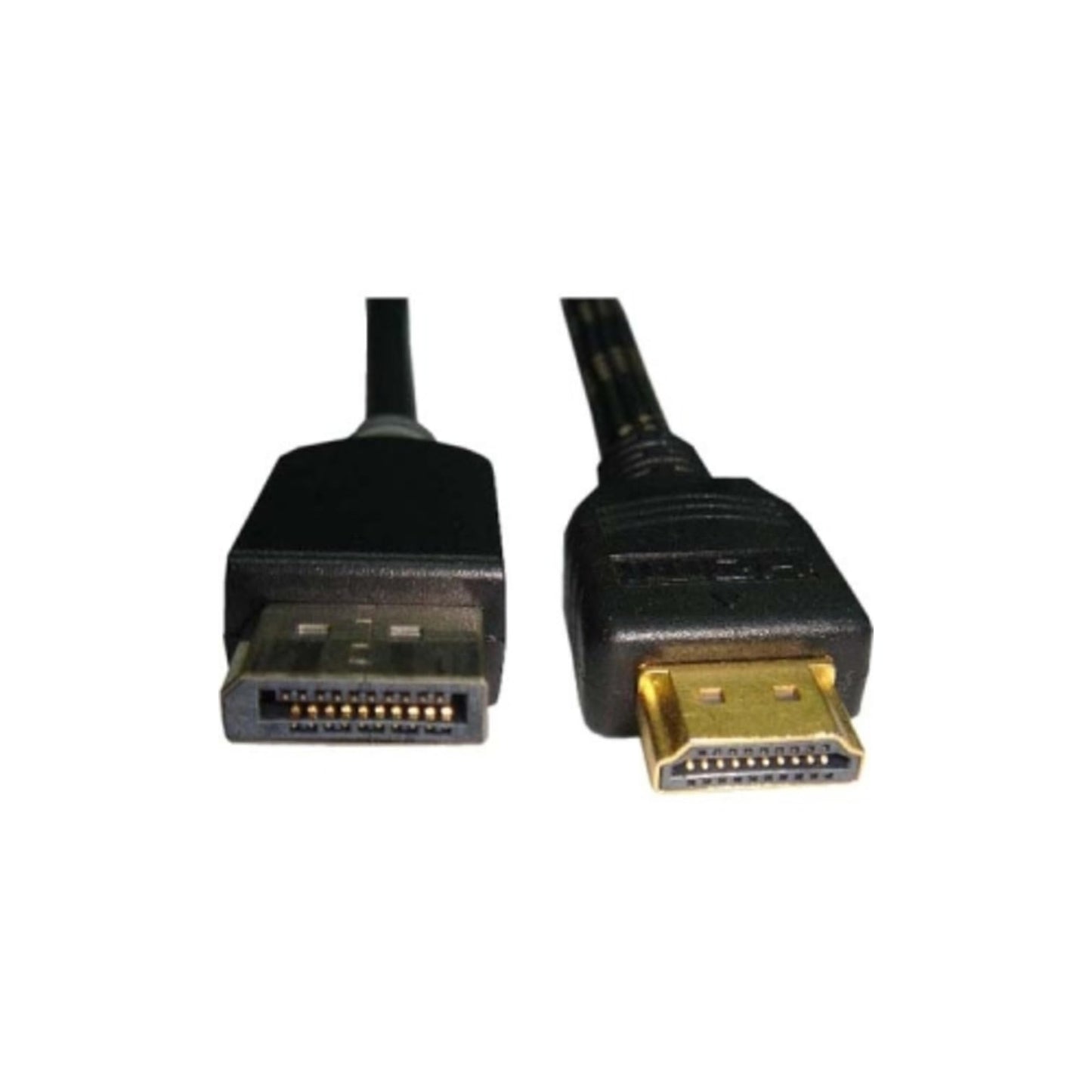 Unirise USA DisplayPort/HDMI Video Cable - 10 ft HDMIDP-10F-MM