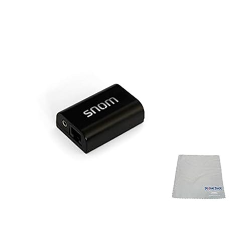SNOM EHS Wireless Headset Adapter for SNOM D3xx, D7xx, D820 Phones - Hands-Free Accessory for Answering Calls with Jabra, Poly and EPOS Wireless