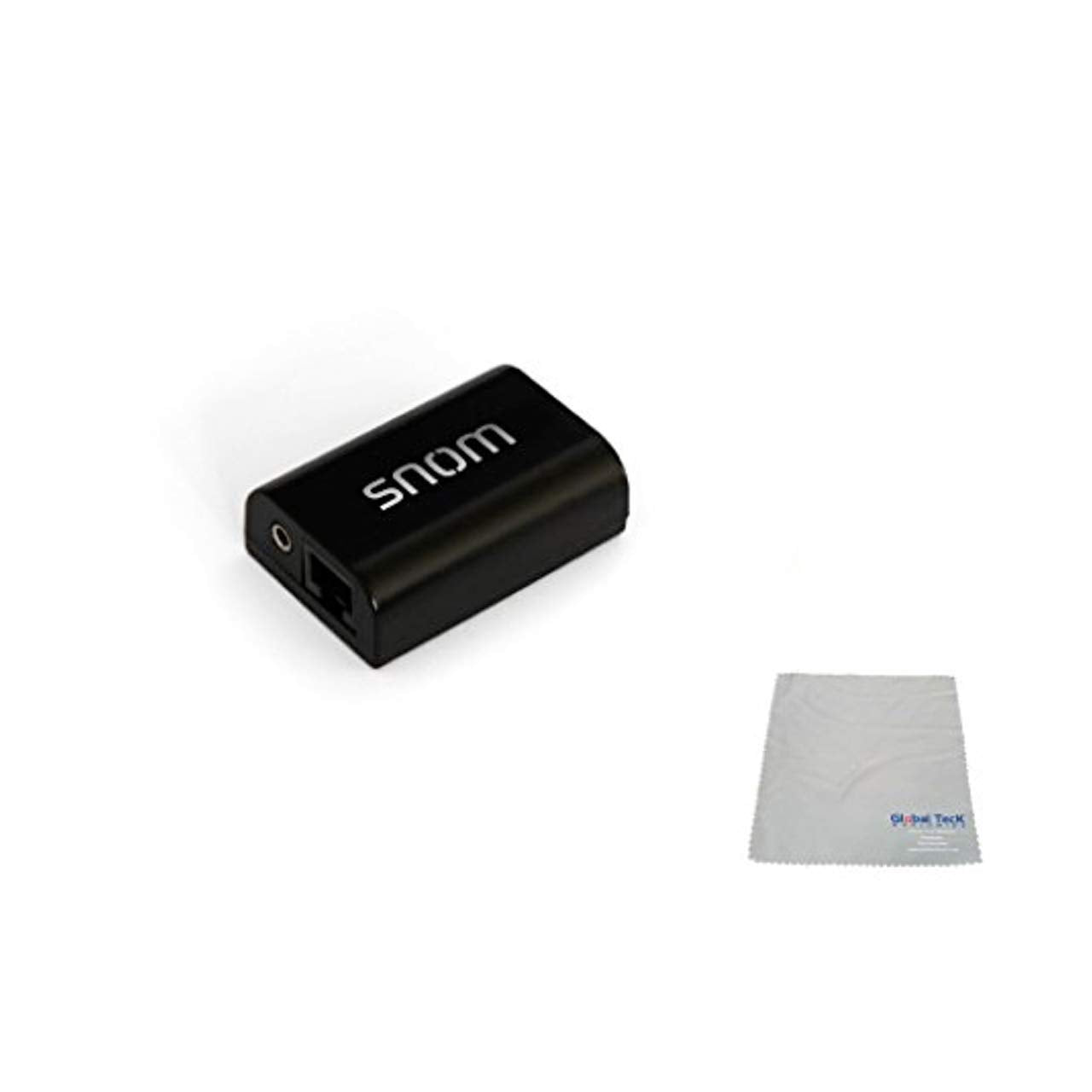 SNOM EHS Wireless Headset Adapter for SNOM D3xx, D7xx, D820 Phones - Hands-Free Accessory for Answering Calls with Jabra, Poly and EPOS Wireless