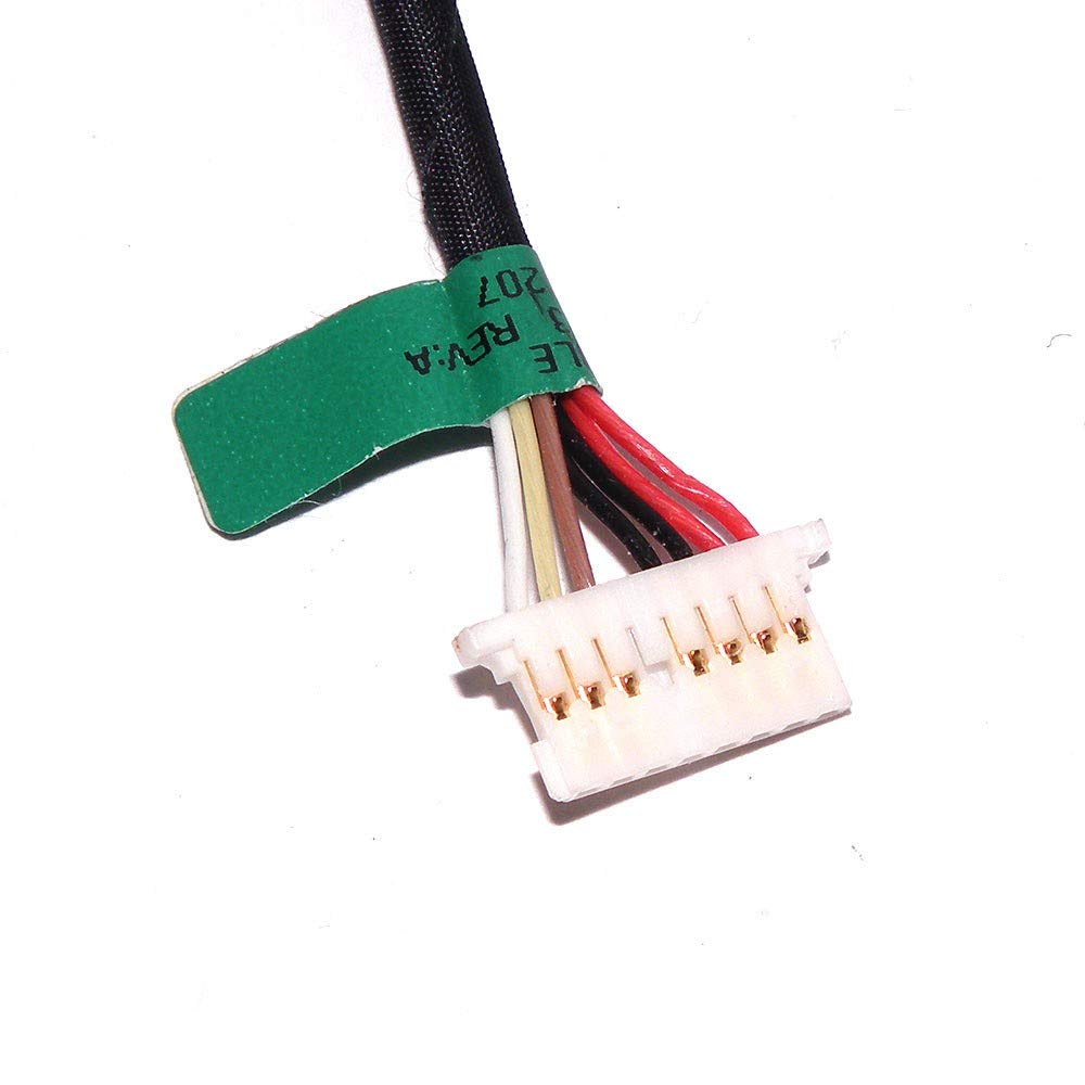 Eieshupug Charging Port DC in Power Jack Cable Replacement for HP 17-S 17-G 17-Q 799750-T23 799750-Y23 799750-S23 809295-001