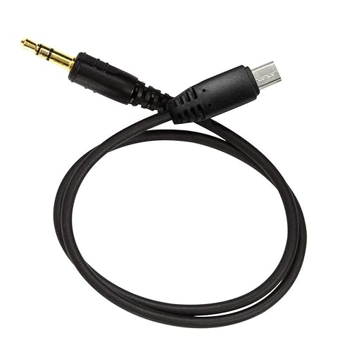 Pixel 3.5mm-S2 Camera Shutter Connecting Cable Cord Compatible for Sony Rebel PowerShot Pentax Samsung Sigma Cameras Compatible with Pixel Shutter