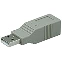 Monoprice USB 2.0 A Male/B Female Adaptor (100363)