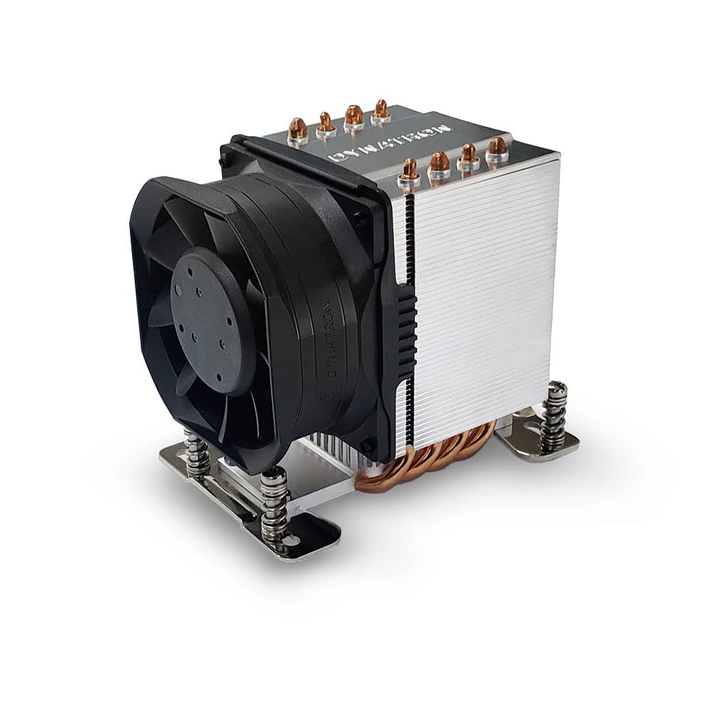 Dynatron A50 Socket SP3 CPU Heatsink and Fan, 280 TDP for AMD Threadripper, EPYC