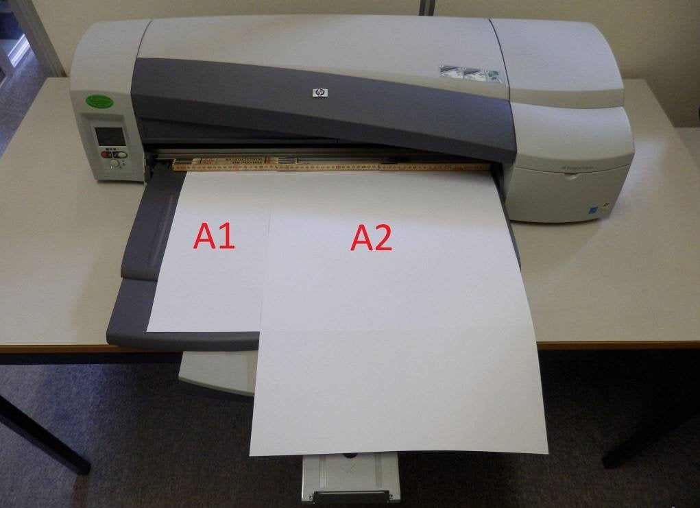 HP DesignJet 110Plus nr - Printer - Color - Ink-Jet (C7796E#A2L)