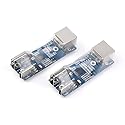 HDMI Signal Extender 1080P High-Definition & Lossless Transmission Up to 50m Long Transmission Distance Via CAT-5E/6 Network Cable