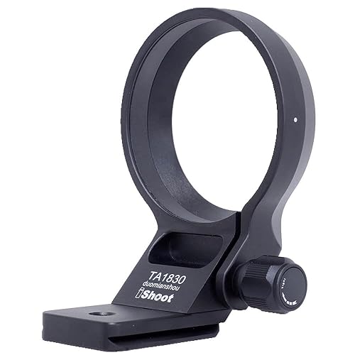 duomianshou Lens Collar Tripod Mount Ring Compatible with Tamron 18-300mm f/3.5-6.3 Di III-A VC VXD B061 (X/E Mount), Lens Support Bracket Holder