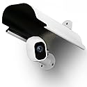 Uogw Sun Rain Shade Camera Cover Shield Works for Blink XT,XT2,(3rd Gen) XT3,XT4 (4th Gen),Arlo,Arlo Pro,WyzeCam,Nest,Ring,Protective Roof for Outdoor