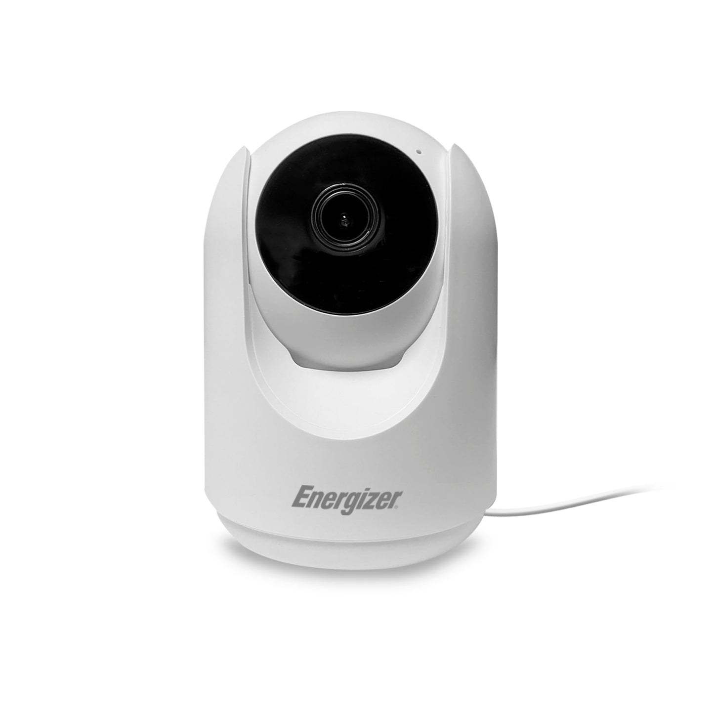 Energizer Smart 1080p Indoor Pan & Tilt Wired Camera, Motion Tracking, Two-Way Conversation, Night Vision, Instant Notifications, Works with Google