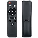 Muvxeznli Replacement Remote Control Compatible with PANSEBA AK-69,OWNKNEW K11 Mini Portable Movie Projectors