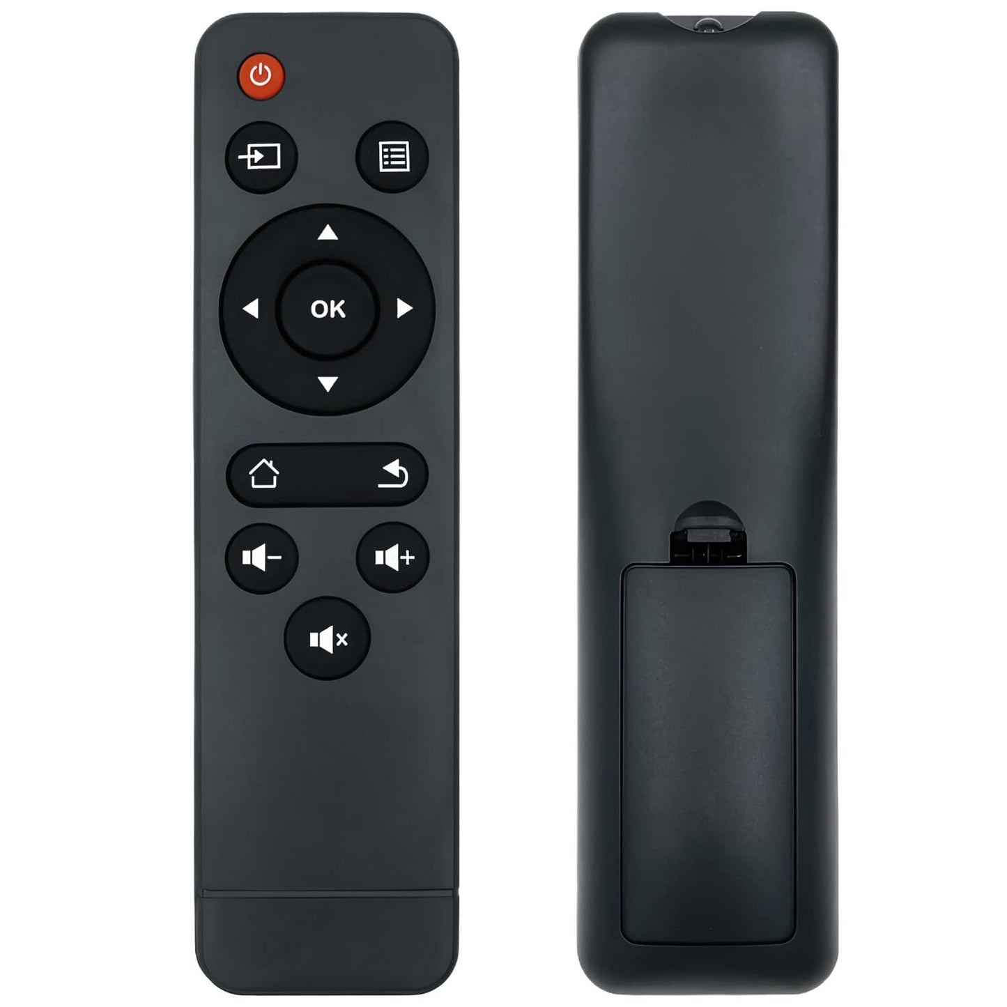 Muvxeznli Replacement Remote Control Compatible with PANSEBA AK-69,OWNKNEW K11 Mini Portable Movie Projectors