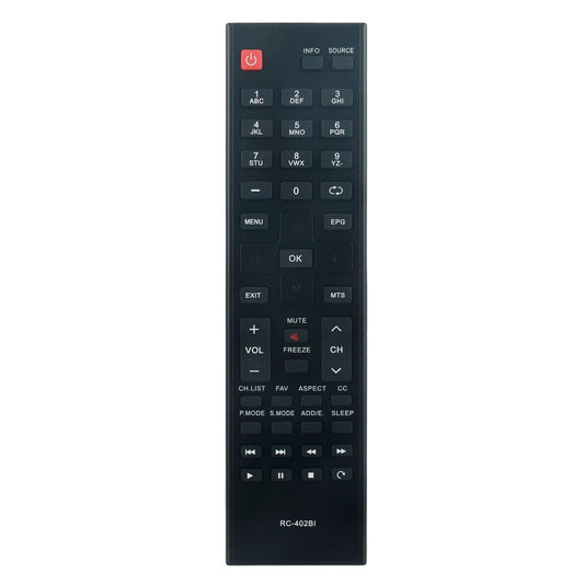 New RC-402BI Replaced Remote Control Compatible with Daewoo LCD TV
