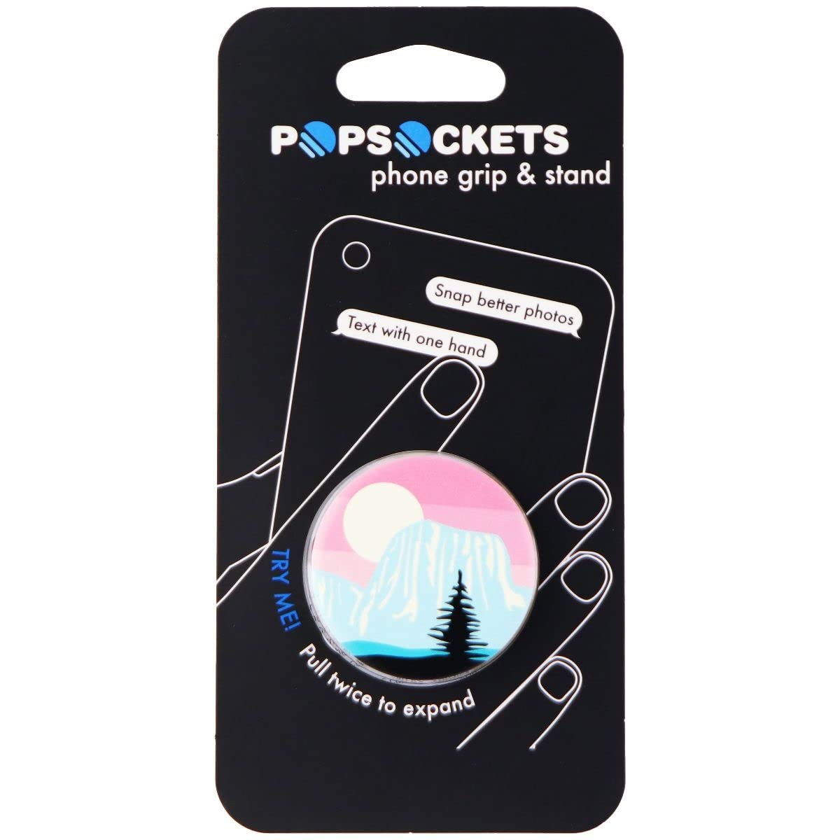 PopSockets: Collapsible Grip & Stand for Phones/Tablets - El Capitan/Mountain