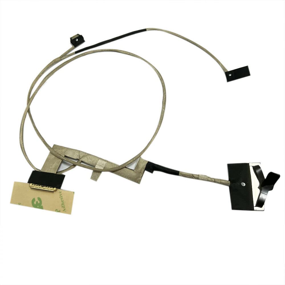 Zahara LCD LVDS FHD Screen Display Video Cable Replacement for Lenovo Y50 Y50-70 Y50-80 59445083 1080p 30pin DC02001Z700