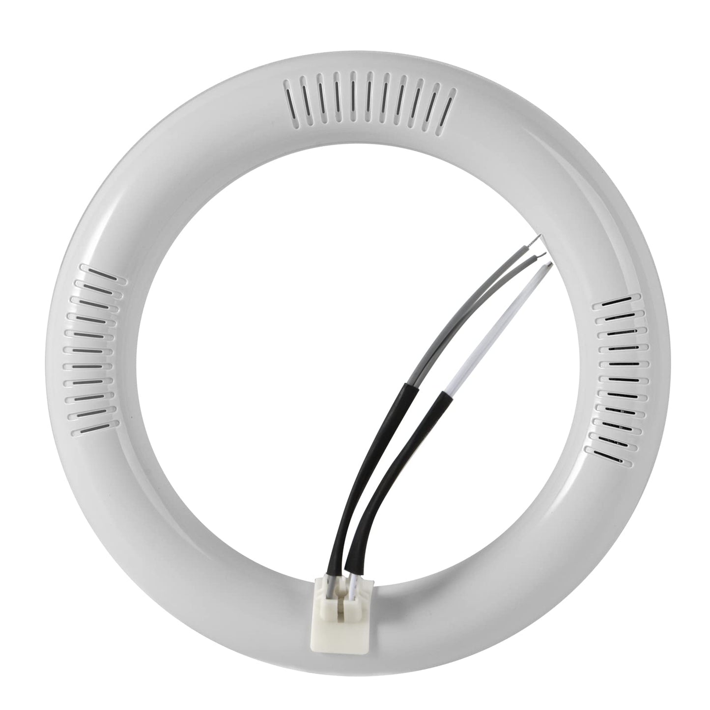 Hyintell T9 LED Circline Light Bulb, 8 Inch 1700LM LED Circular Light, 12W Clear Cover 6500K Daylight Replacement for FC8T9/CW 22-Watt Fluorescent