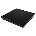 QAREQU LightScribe Burner External USB 3.0 DVD Dual Layer CD Writer Disc Labeling Drive for PC Mac Computer Laptop
